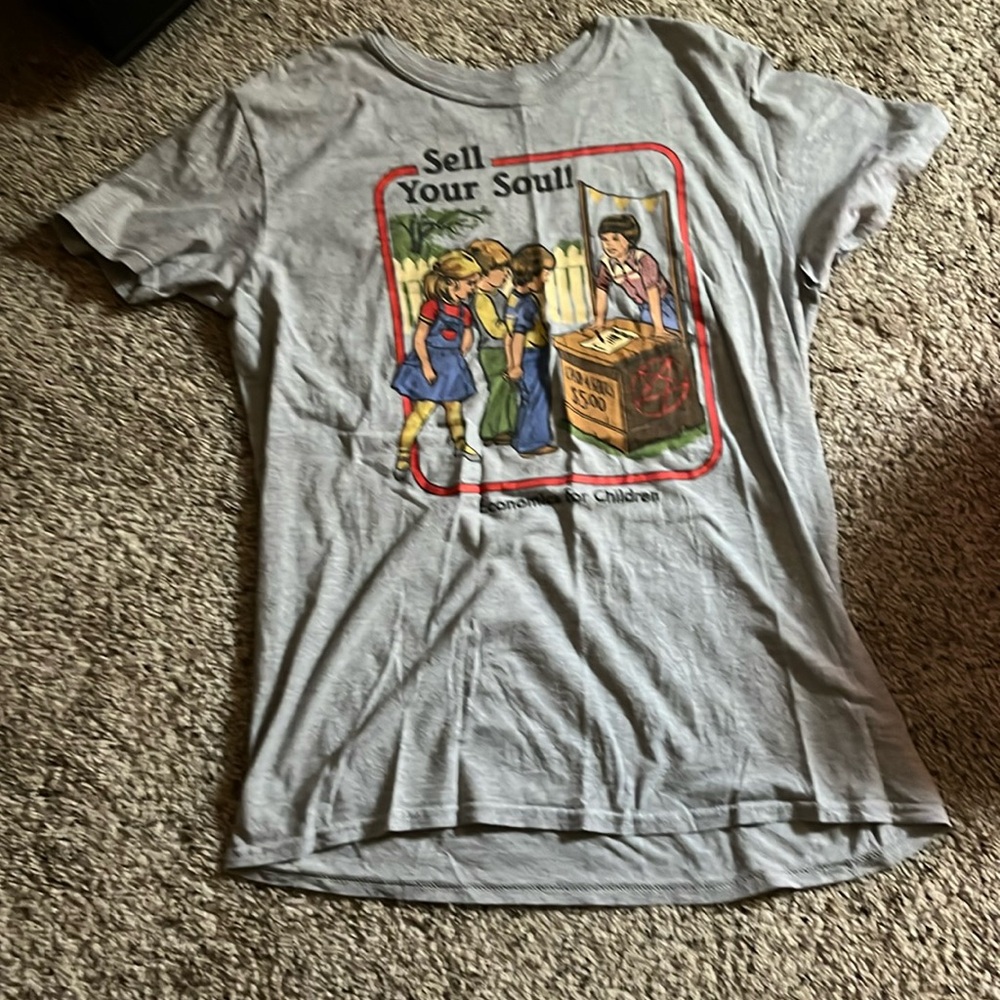 “Sell your Soul!” Graphic T-Shirt